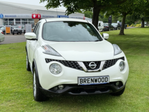 2018 Nissan Juke 1.5 Dci N-Connecta SUV 5dr Diesel Manual Euro 6 (s/s) (110 Ps) in White — image 2