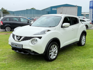2018 Nissan Juke 1.5 Dci N-Connecta SUV 5dr Diesel Manual Euro 6 (s/s) (110 Ps) in White — image 4