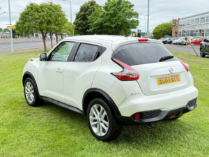 2018 Nissan Juke 1.5 Dci N-Connecta SUV 5dr Diesel Manual Euro 6 (s/s) (110 Ps) in White — image 5
