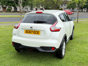 2018 Nissan Juke 1.5 Dci N-Connecta SUV 5dr Diesel Manual Euro 6 (s/s) (110 Ps) in White — image 6
