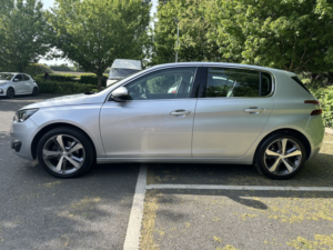 2016 Peugeot 308 1.2 Puretech Allure in Silver — image 5