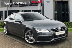 2014 Audi A7 3.0 Tdi V6 S Line in Grey — image 3