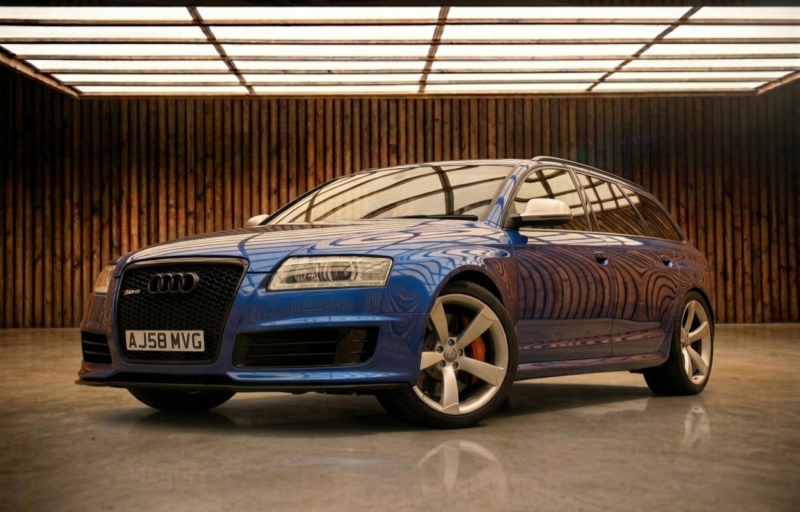 2008 Audi Rs6 Avant 5.0 Tfsi V10 in Blue — image 1