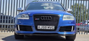 2008 Audi Rs6 Avant 5.0 Tfsi V10 in Blue — image 2