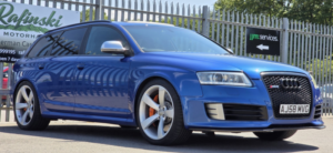 2008 Audi Rs6 Avant 5.0 Tfsi V10 in Blue — image 3