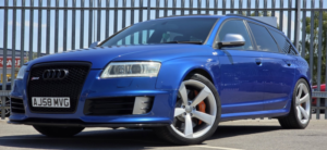 2008 Audi Rs6 Avant 5.0 Tfsi V10 in Blue — image 4