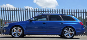 2008 Audi Rs6 Avant 5.0 Tfsi V10 in Blue — image 5