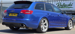 2008 Audi Rs6 Avant 5.0 Tfsi V10 in Blue — image 6