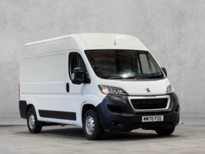 2020 Peugeot Boxer 2.2 Bluehdi 335 Professional L2 H2 Euro 6 (s/s) 5dr in White — image 5