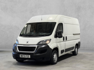 2020 Peugeot Boxer 2.2 Bluehdi 335 Professional L2 H2 Euro 6 (s/s) 5dr in White — image 6