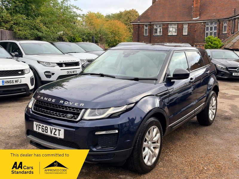 2018 Land Rover Range Rover Evoque Td4 Se Tech in Blue — image 1