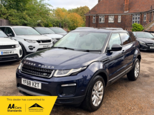 2018 Land Rover Range Rover Evoque