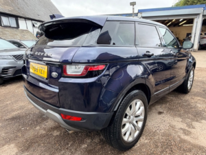2018 Land Rover Range Rover Evoque Td4 Se Tech in Blue — image 6