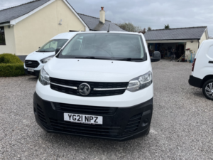 2021 Vauxhall Vivaro 1.5 Turbo D 2700 Edition in White — image 2