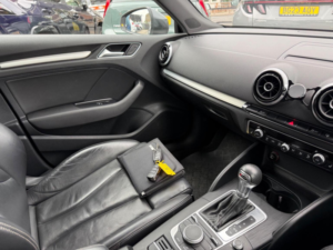 2014 Audi A3 1.4 Tfsi S Line Sportback S Tronic Euro 6 (s/s) 5dr in Grey — image 3