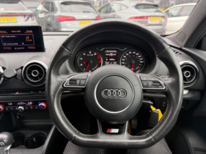 2014 Audi A3 1.4 Tfsi S Line Sportback S Tronic Euro 6 (s/s) 5dr in Grey — image 4