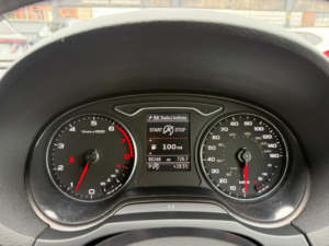 2014 Audi A3 1.4 Tfsi S Line Sportback S Tronic Euro 6 (s/s) 5dr in Grey — image 5