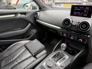 2014 Audi A3 1.4 Tfsi S Line Sportback S Tronic Euro 6 (s/s) 5dr in Grey — image 6