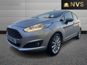 2017 Ford Fiesta 1.0 T Ecoboost Titanium in Silver — image 3