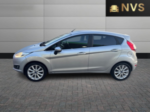2017 Ford Fiesta 1.0 T Ecoboost Titanium in Silver — image 4