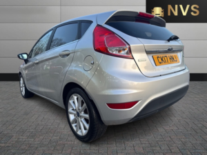 2017 Ford Fiesta 1.0 T Ecoboost Titanium in Silver — image 5