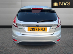 2017 Ford Fiesta 1.0 T Ecoboost Titanium in Silver — image 6