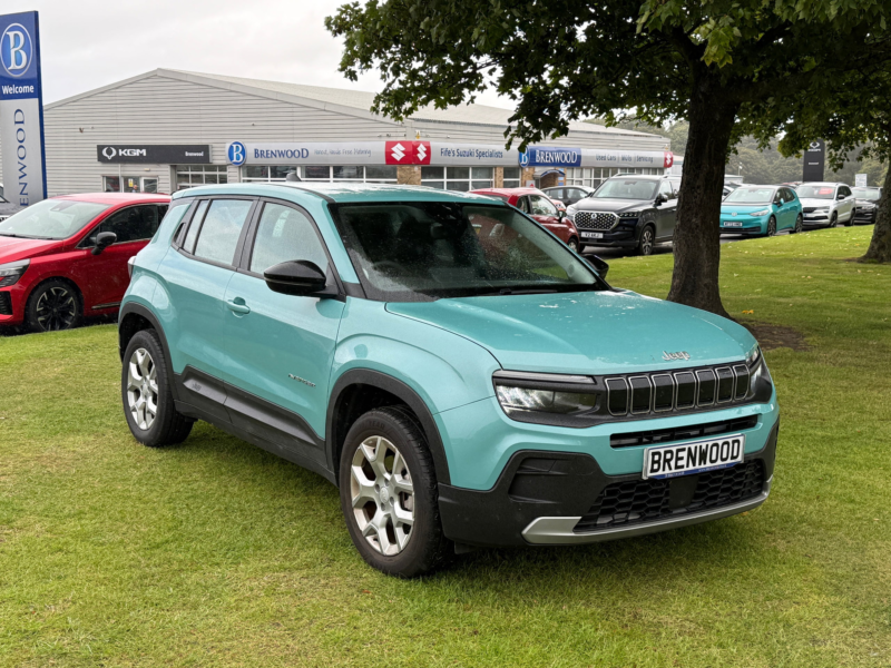 2025 Jeep Avenger 1.2 E-Hybrid Altitude SUV 5dr Petrol Hybrid E-Dct Euro 6 (s/s) (100 Ps) in Silver — image 1