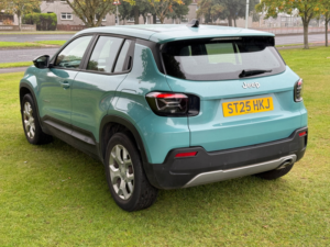 2025 Jeep Avenger 1.2 E-Hybrid Altitude SUV 5dr Petrol Hybrid E-Dct Euro 6 (s/s) (100 Ps) in Silver — image 5