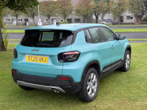 2025 Jeep Avenger 1.2 E-Hybrid Altitude SUV 5dr Petrol Hybrid E-Dct Euro 6 (s/s) (100 Ps) in Silver — image 6