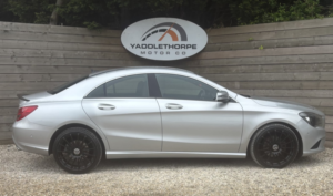 2013 Mercedes-Benz Cla 2.1 Cla220 Cdi Sport in Silver — image 2