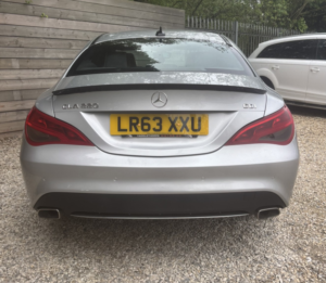 2013 Mercedes-Benz Cla 2.1 Cla220 Cdi Sport in Silver — image 3