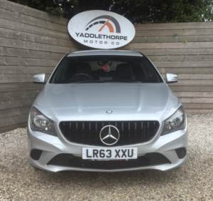 2013 Mercedes-Benz Cla 2.1 Cla220 Cdi Sport in Silver — image 4