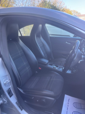 2013 Mercedes-Benz Cla 2.1 Cla220 Cdi Sport in Silver — image 5