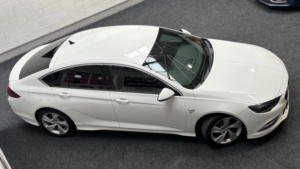 2019 Vauxhall Insignia 1.5i Turbo Gpf Sri Vx Line Nav Grand Sport Euro 6 (s/s) 5dr in White — image 2