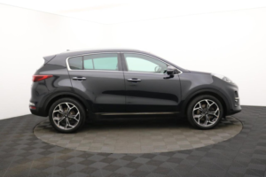 2018 Kia Sportage 1.6 T-Gdi Gt-Line SUV 5dr Petrol Manual Euro 6 (s/s) (174 Bhp) in Black — image 2