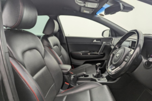 2018 Kia Sportage 1.6 T-Gdi Gt-Line SUV 5dr Petrol Manual Euro 6 (s/s) (174 Bhp) in Black — image 3