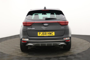 2018 Kia Sportage 1.6 T-Gdi Gt-Line SUV 5dr Petrol Manual Euro 6 (s/s) (174 Bhp) in Black — image 5