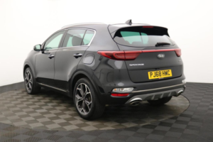2018 Kia Sportage 1.6 T-Gdi Gt-Line SUV 5dr Petrol Manual Euro 6 (s/s) (174 Bhp) in Black — image 6