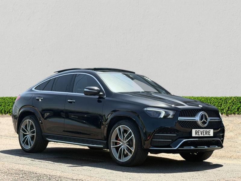 2020 Mercedes-Benz Gle 2.9 Gle400d Amg Line (premium Plus) Coupe 5dr Diesel G-Tronic 4matic Euro 6 (s/s) (330 Ps) in Black — image 1