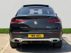 2020 Mercedes-Benz Gle 2.9 Gle400d Amg Line (premium Plus) Coupe 5dr Diesel G-Tronic 4matic Euro 6 (s/s) (330 Ps) in Black — image 6