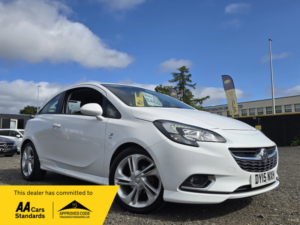 2015 Vauxhall Corsa