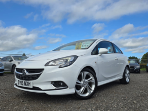 2015 Vauxhall Corsa 1.4i Sri Vx Line Hatchback 3dr Petrol Manual Euro 6 (90 Ps) in White — image 2