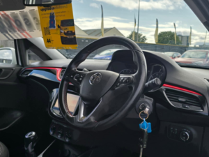 2015 Vauxhall Corsa 1.4i Sri Vx Line Hatchback 3dr Petrol Manual Euro 6 (90 Ps) in White — image 3