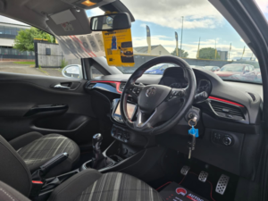 2015 Vauxhall Corsa 1.4i Sri Vx Line Hatchback 3dr Petrol Manual Euro 6 (90 Ps) in White — image 5