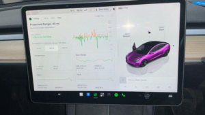 2022 Tesla Model 3 Standard Range Plus Auto Rwd 4dr in White — image 4