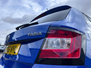 2018 Skoda Fabia 1.0 Se Hatchback 5dr Petrol Manual Euro 6 (s/s) (75 Ps) in Blue — image 3