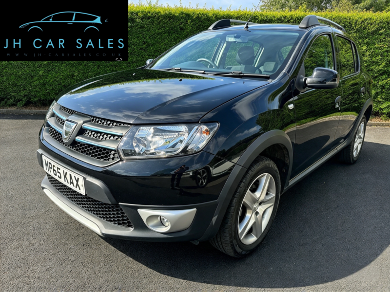 2016 Dacia Sandero Stepway 0.9 Stepway Laureate Tce 90 in Black — image 1
