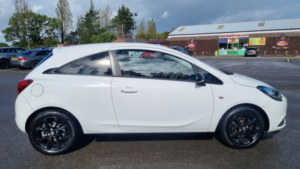 2015 Vauxhall Corsa 1.0 I Turbo Ecoflex Sting R in White — image 2
