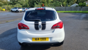 2015 Vauxhall Corsa 1.0 I Turbo Ecoflex Sting R in White — image 5