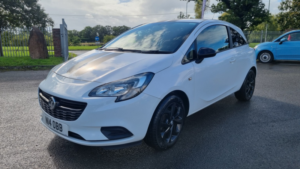 2015 Vauxhall Corsa 1.0 I Turbo Ecoflex Sting R in White — image 6